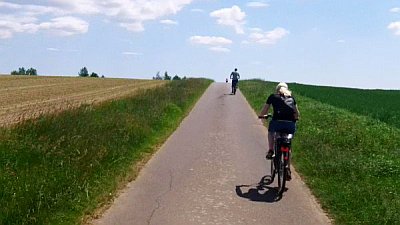 Radtour mit dem Elektrofahrrad